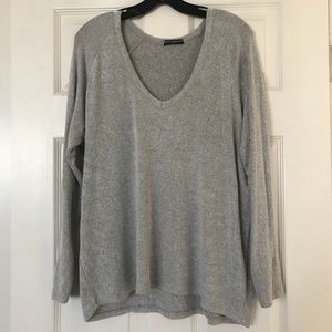 Brandy Melville Gray Sweater